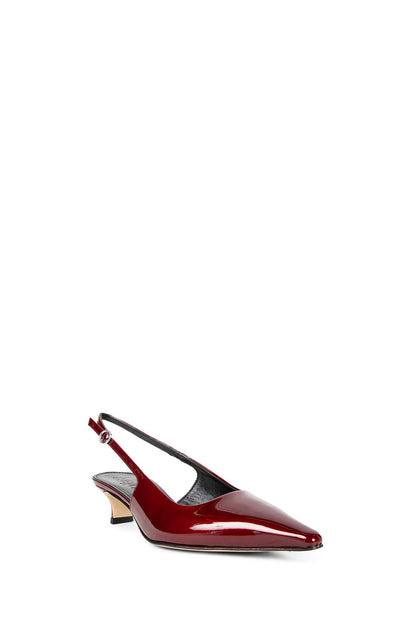 AEYDE WOMAN RED PUMPS