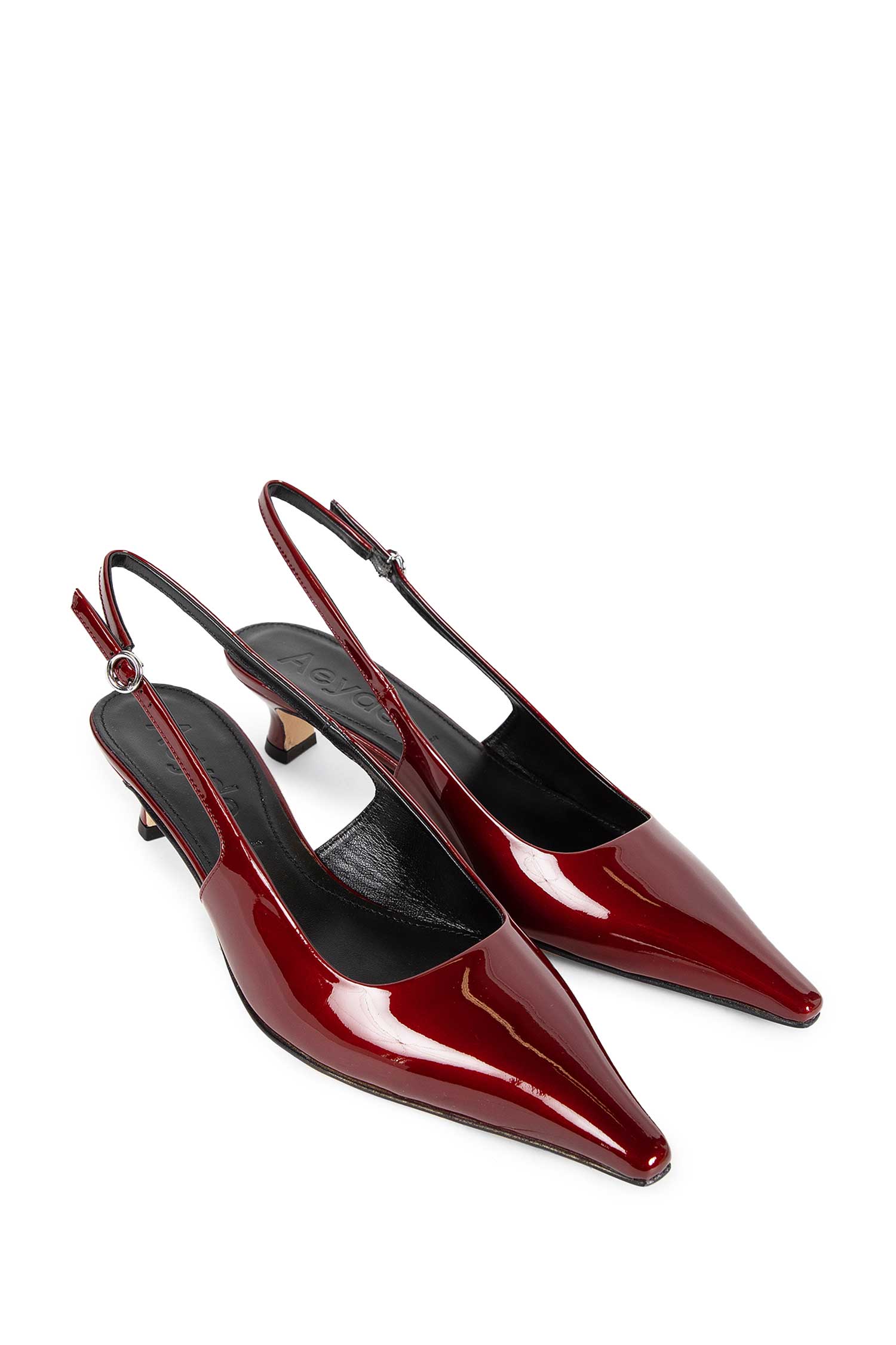 AEYDE WOMAN RED PUMPS