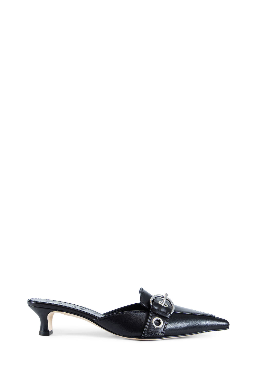 AEYDE WOMAN BLACK MULES