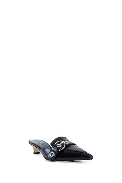 AEYDE WOMAN BLACK MULES