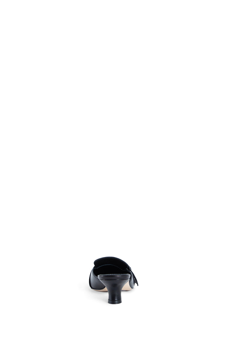 AEYDE WOMAN BLACK MULES