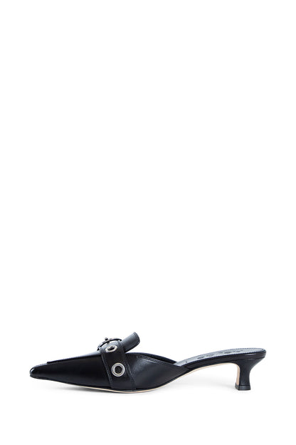 AEYDE WOMAN BLACK MULES