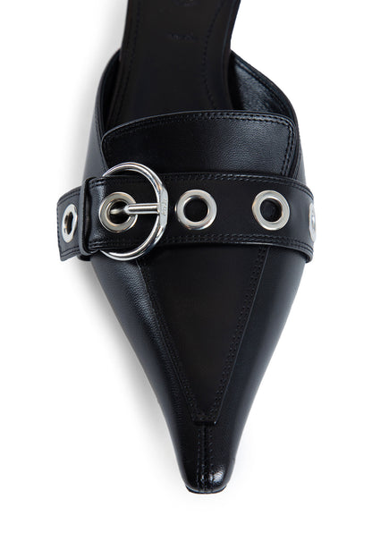 AEYDE WOMAN BLACK MULES
