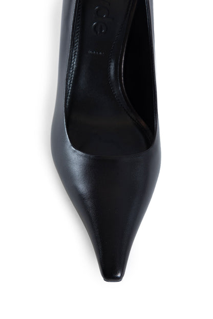 AEYDE WOMAN BLACK PUMPS