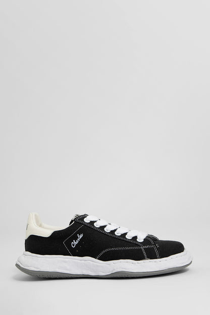 MAISON MIHARA YASUHIRO MAN BLACK SNEAKERS