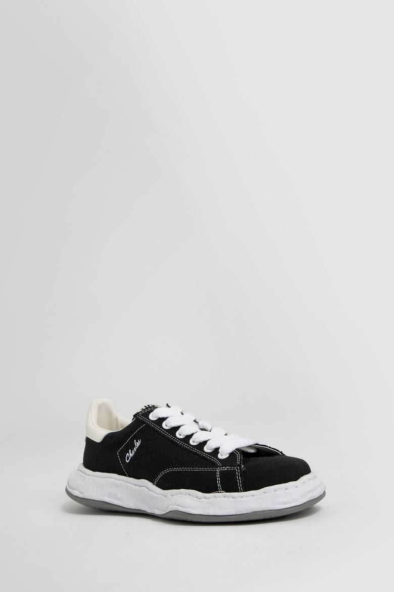 MAISON MIHARA YASUHIRO MAN BLACK SNEAKERS