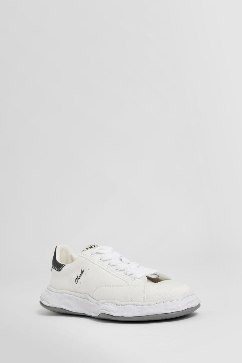 MAISON MIHARA YASUHIRO MAN WHITE SNEAKERS