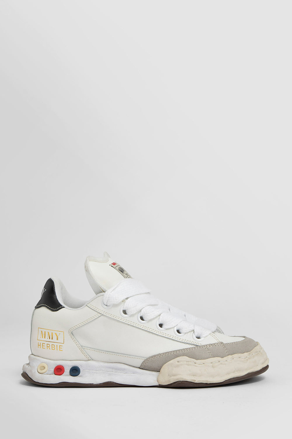 MAISON MIHARA YASUHIRO MAN WHITE SNEAKERS