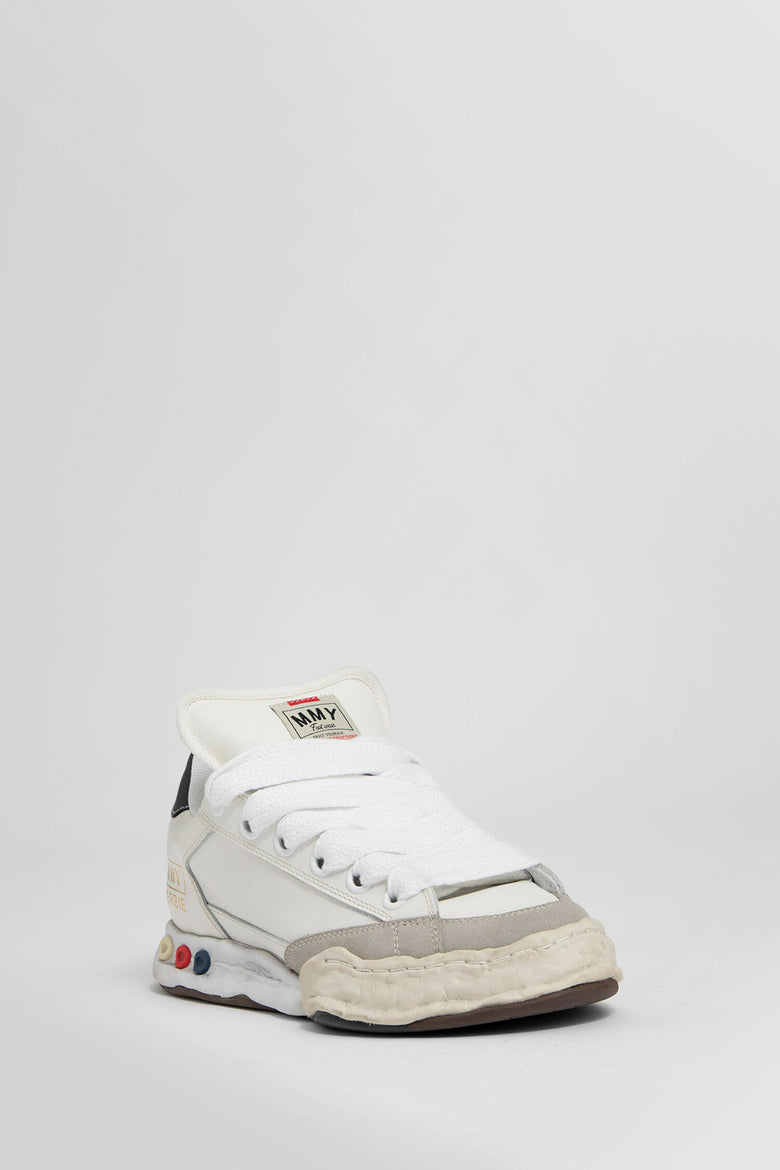 MAISON MIHARA YASUHIRO MAN WHITE SNEAKERS