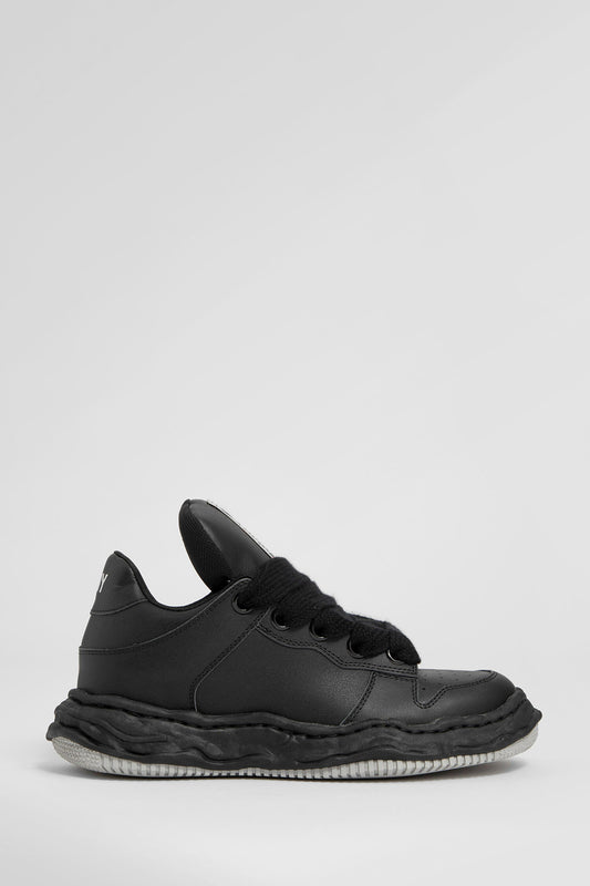 MAISON MIHARA YASUHIRO MAN BLACK SNEAKERS