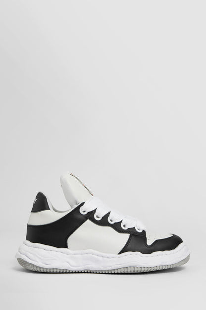 MAISON MIHARA YASUHIRO MAN BLACK&WHITE SNEAKERS