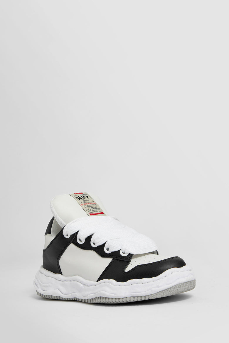 MAISON MIHARA YASUHIRO MAN BLACK&WHITE SNEAKERS