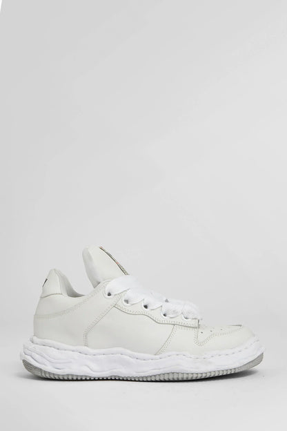 Antonioli MAISON MIHARA YASUHIRO MAN WHITE SNEAKERS