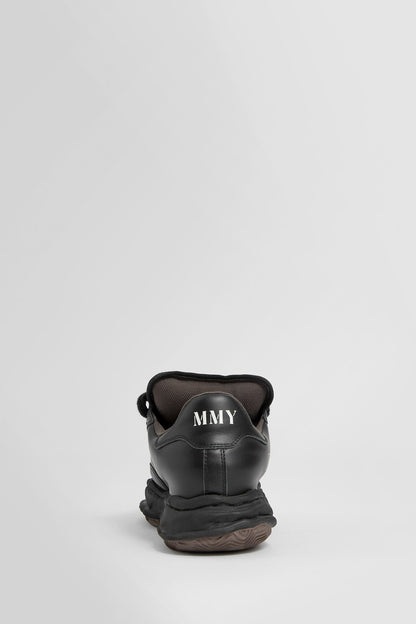 MAISON MIHARA YASUHIRO MAN BLACK SNEAKERS