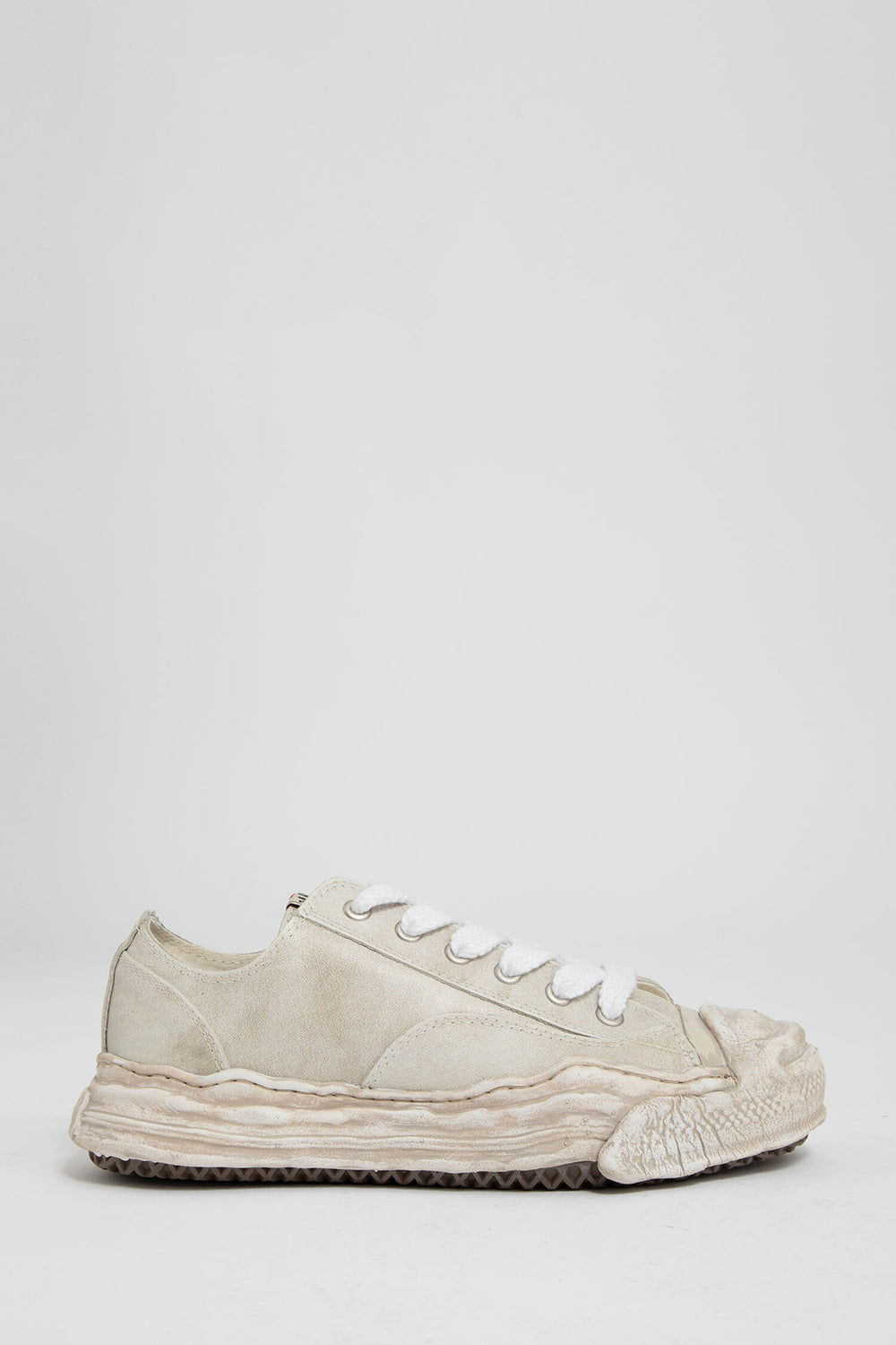 MAISON MIHARA YASUHIRO MAN OFF-WHITE SNEAKERS