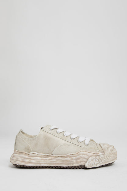 MAISON MIHARA YASUHIRO MAN OFF-WHITE SNEAKERS