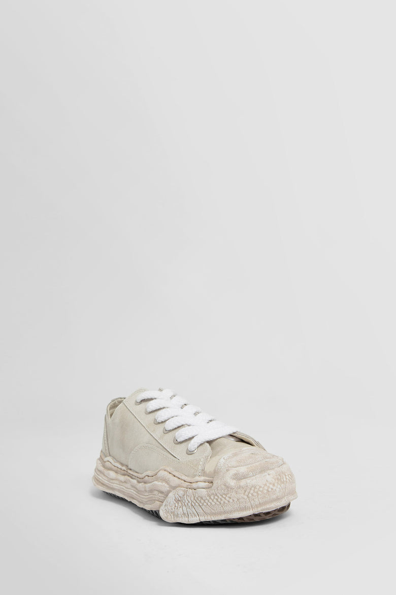 MAISON MIHARA YASUHIRO MAN OFF-WHITE SNEAKERS