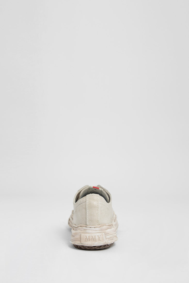 MAISON MIHARA YASUHIRO MAN OFF-WHITE SNEAKERS