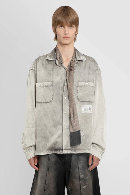 Antonioli MAISON MIHARA YASUHIRO MAN GREY SHIRTS