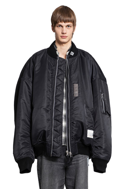 MAISON MIHARA YASUHIRO MAN BLACK JACKETS