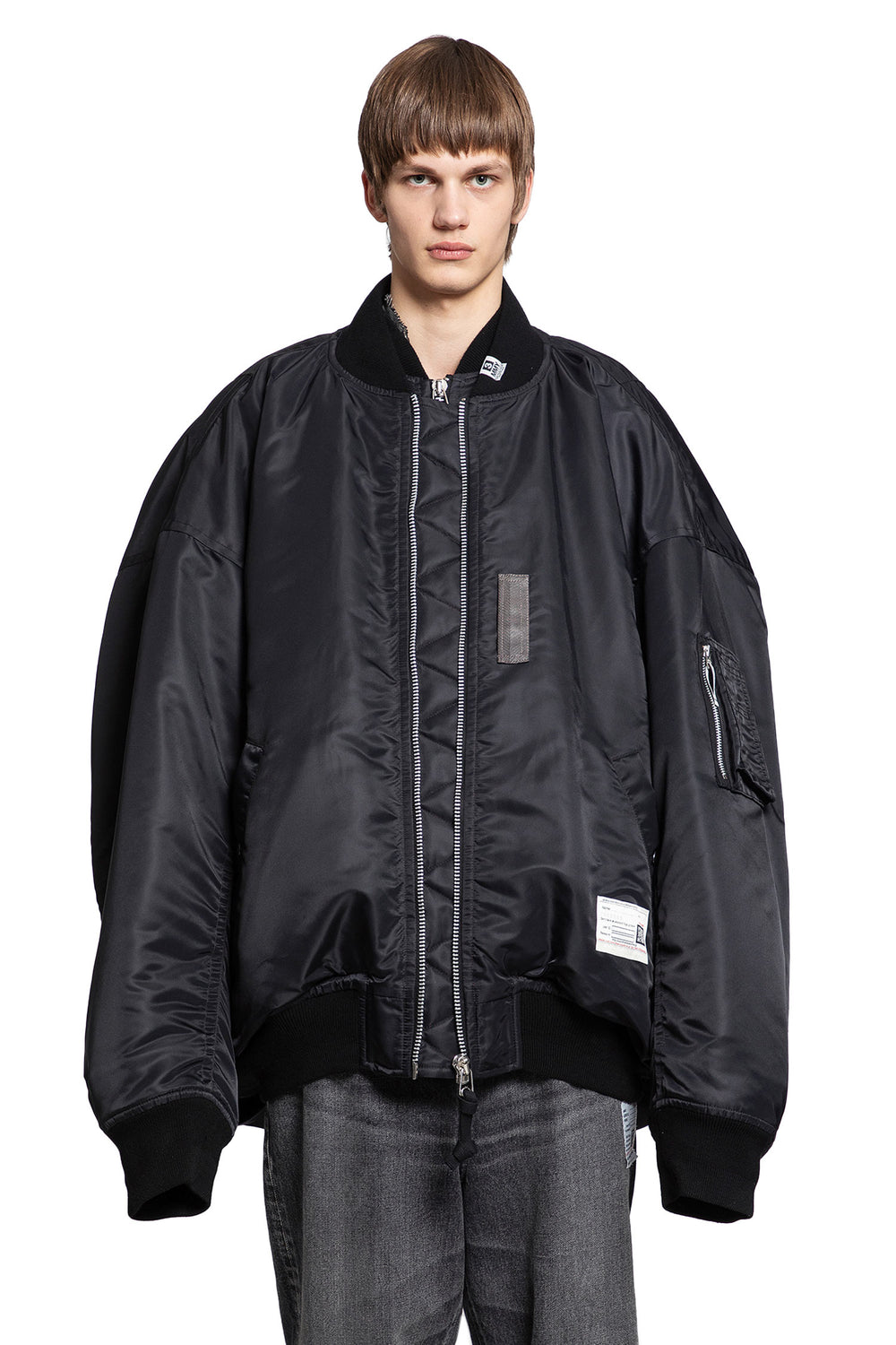 MAISON MIHARA YASUHIRO MAN BLACK JACKETS