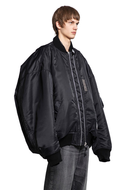 MAISON MIHARA YASUHIRO MAN BLACK JACKETS