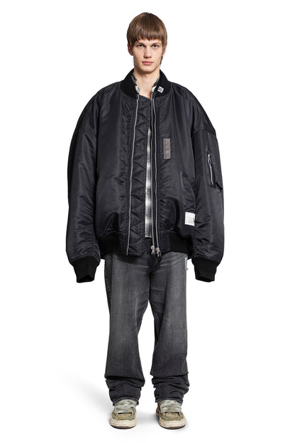 MAISON MIHARA YASUHIRO MAN BLACK JACKETS