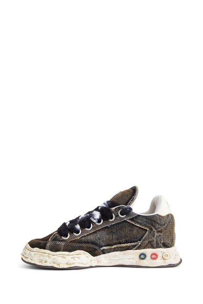 MAISON MIHARA YASUHIRO UNISEX BLACK SNEAKERS