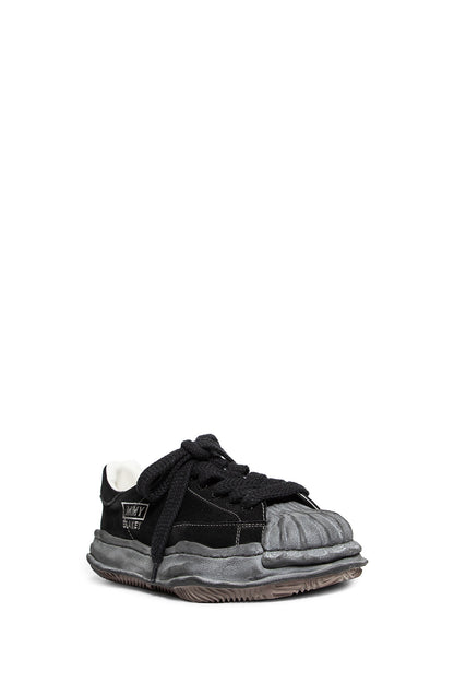 MAISON MIHARA YASUHIRO UNISEX BLACK SNEAKERS