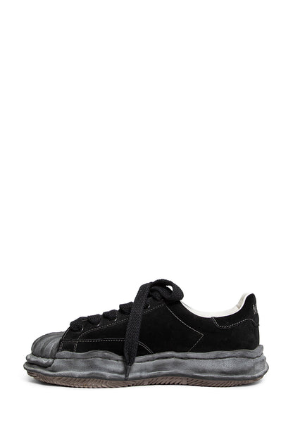 MAISON MIHARA YASUHIRO UNISEX BLACK SNEAKERS