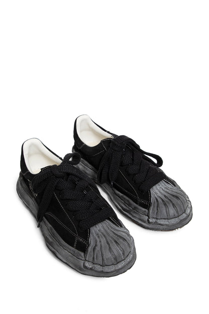 MAISON MIHARA YASUHIRO UNISEX BLACK SNEAKERS