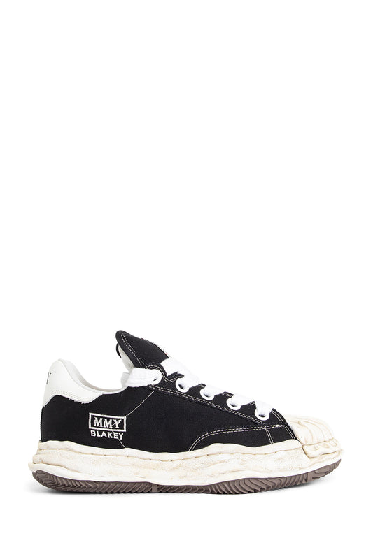 MAISON MIHARA YASUHIRO UNISEX BLACK SNEAKERS