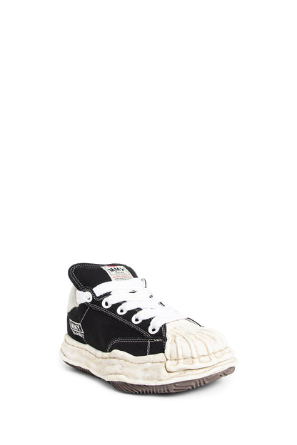 MAISON MIHARA YASUHIRO UNISEX BLACK SNEAKERS