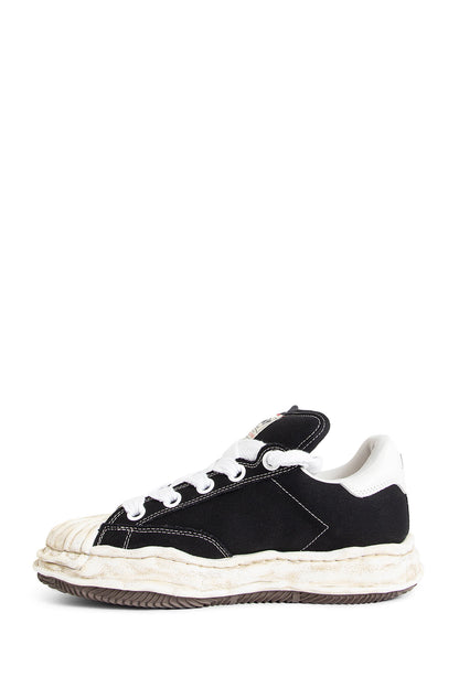 MAISON MIHARA YASUHIRO UNISEX BLACK SNEAKERS