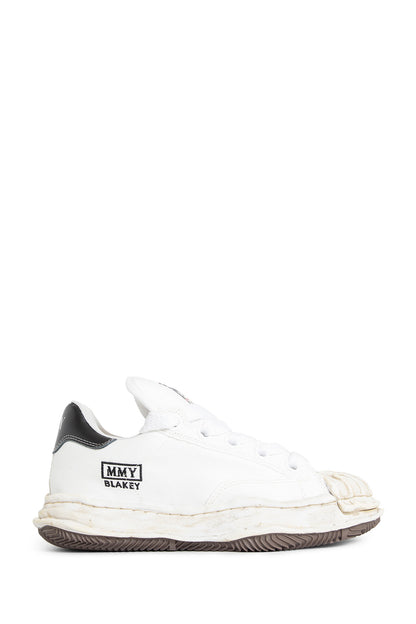 Antonioli MAISON MIHARA YASUHIRO UNISEX WHITE SNEAKERS