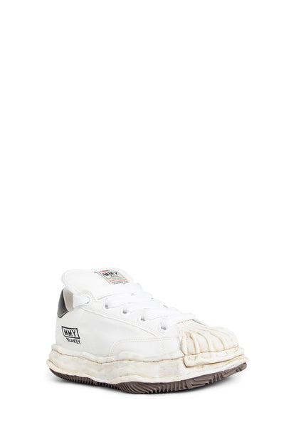 MAISON MIHARA YASUHIRO UNISEX WHITE SNEAKERS