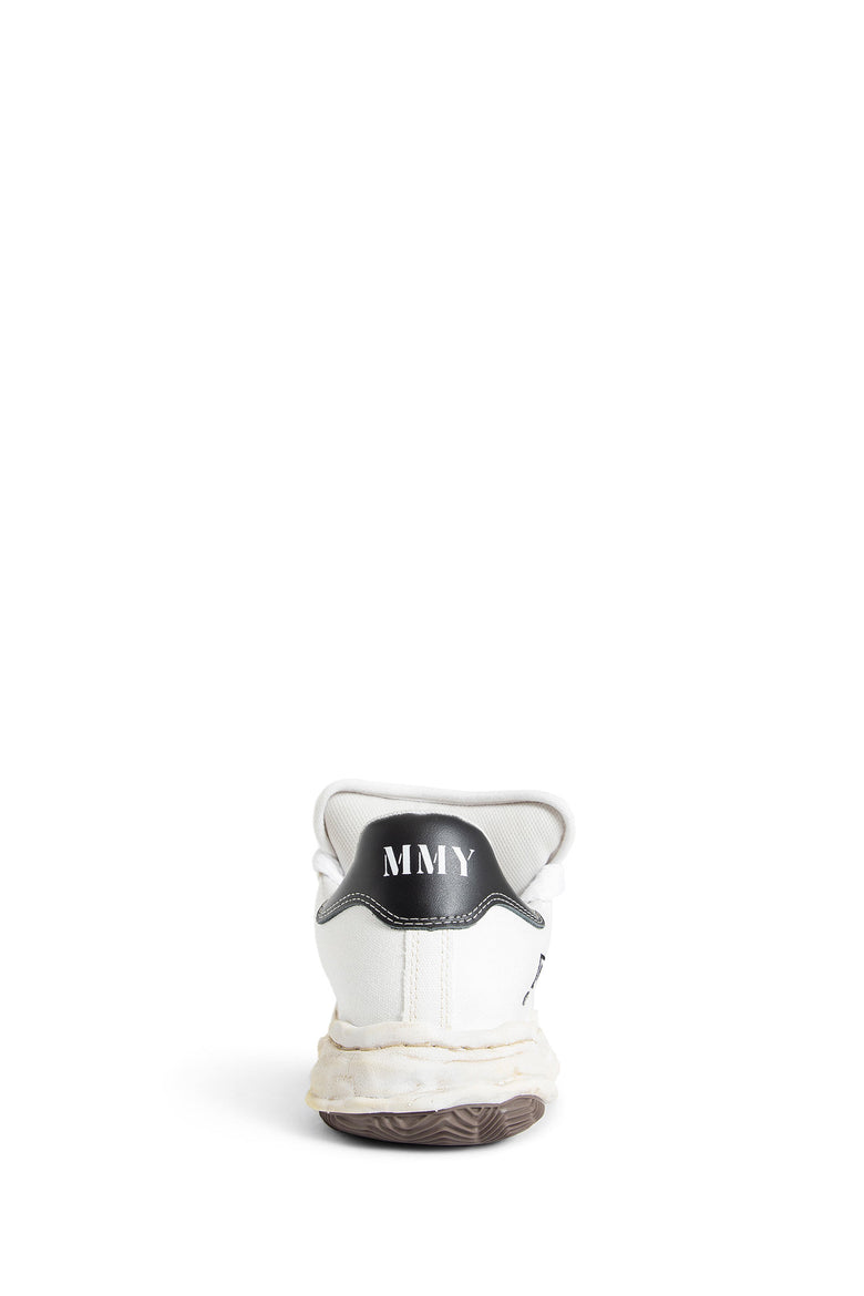 MAISON MIHARA YASUHIRO UNISEX WHITE SNEAKERS