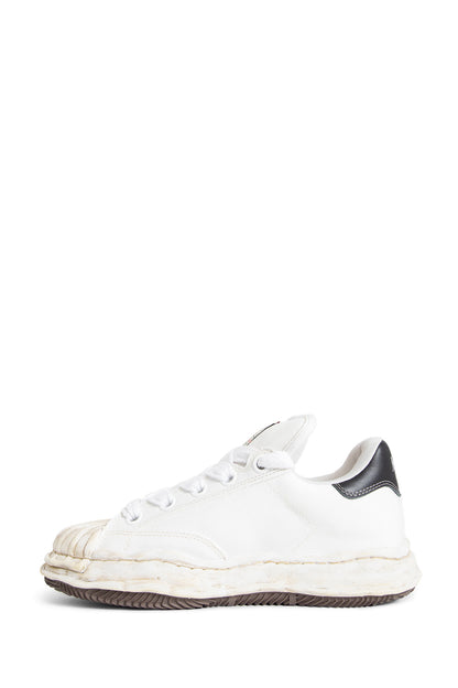 MAISON MIHARA YASUHIRO UNISEX WHITE SNEAKERS