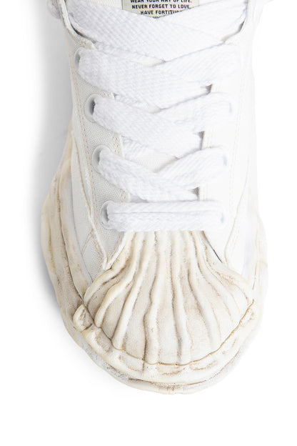 MAISON MIHARA YASUHIRO UNISEX WHITE SNEAKERS