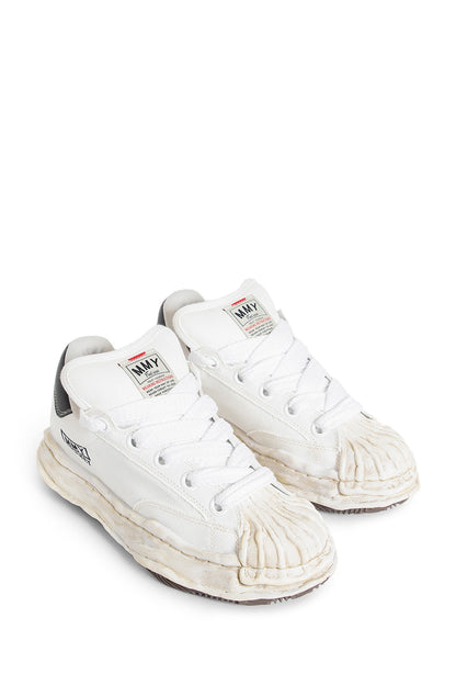 MAISON MIHARA YASUHIRO UNISEX WHITE SNEAKERS