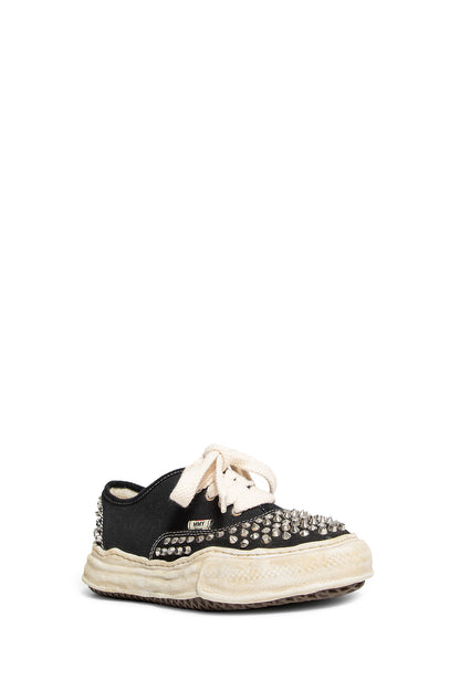 MAISON MIHARA YASUHIRO UNISEX BLACK SNEAKERS