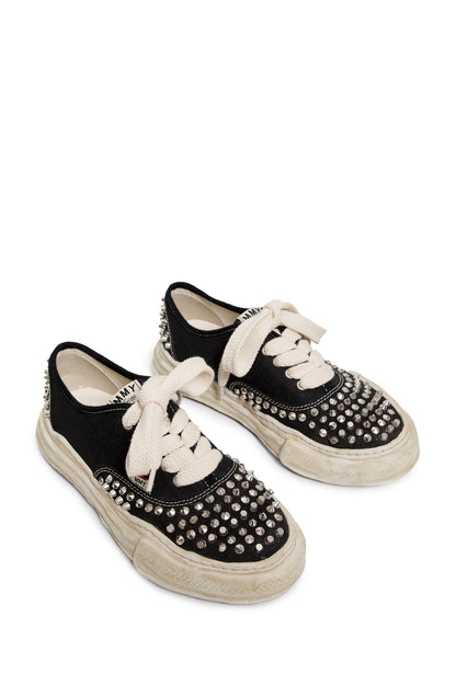 MAISON MIHARA YASUHIRO UNISEX BLACK SNEAKERS