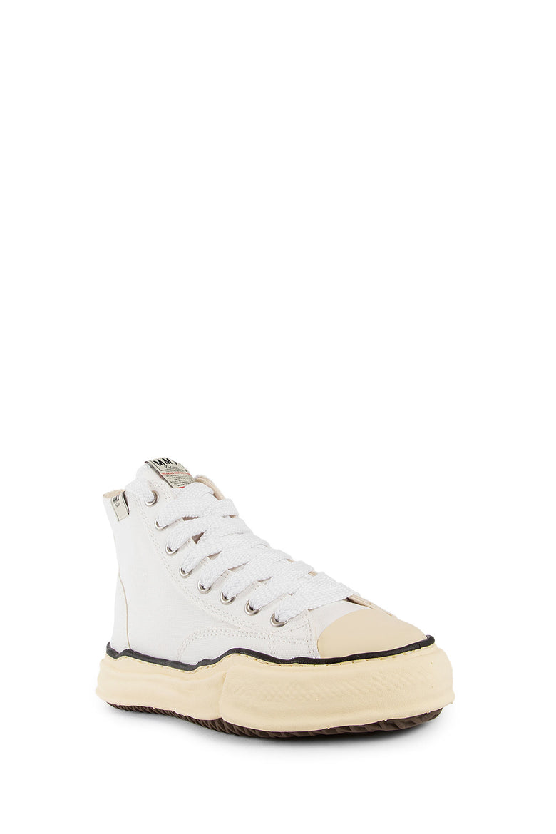 MAISON MIHARA YASUHIRO MAN WHITE SNEAKERS