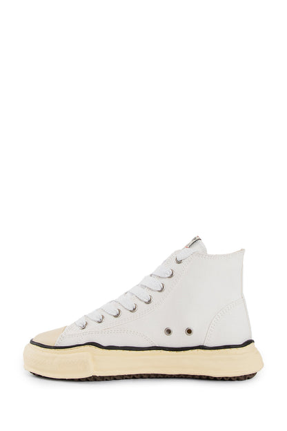 MAISON MIHARA YASUHIRO MAN WHITE SNEAKERS