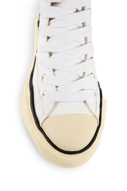 MAISON MIHARA YASUHIRO MAN WHITE SNEAKERS