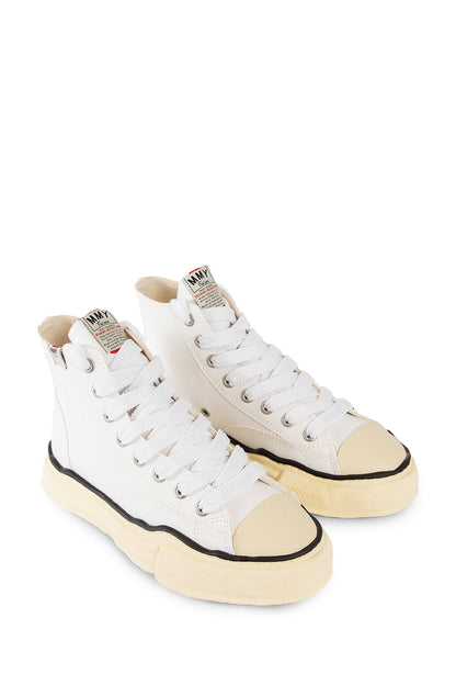 MAISON MIHARA YASUHIRO MAN WHITE SNEAKERS