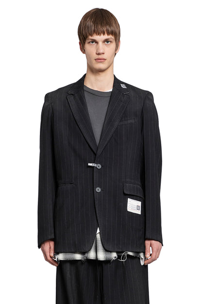 MAISON MIHARA YASUHIRO MAN BLACK BLAZERS