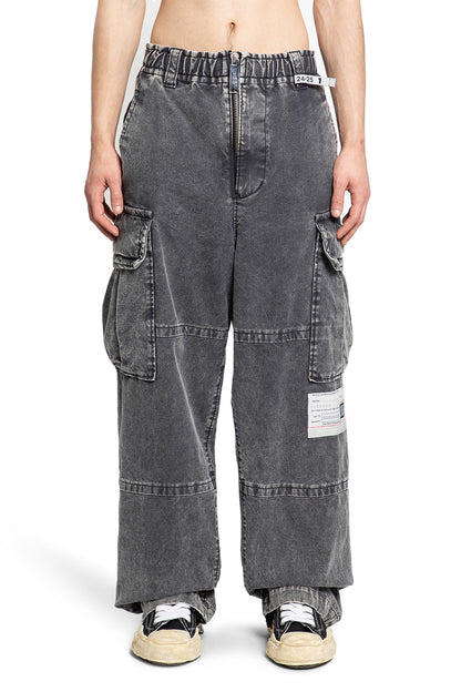 Antonioli MAISON MIHARA YASUHIRO MAN BLACK TROUSERS