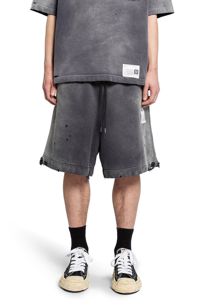 Antonioli MAISON MIHARA YASUHIRO MAN BLACK SHORTS & SKIRTS