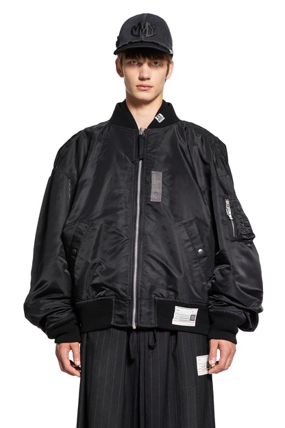 MAISON MIHARA YASUHIRO MAN BLACK JACKETS